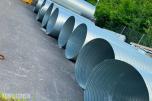 Stålventilasjonsrør — Tunnelventilasjonskanaler ( R / 6698FR reservedeler til6298F ventilasjonskanalsystem)